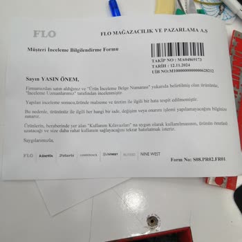 Ayakkabı Kalıbı Sorunu Ve Garanti Süreci