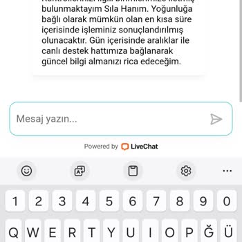 Hesap Bloke Sorunu Ve Yetersiz Müşteri Hizmetleri