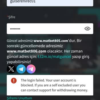 Hesap Bloke Sorunu Ve Yetersiz Müşteri Hizmetleri