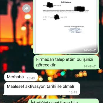 GetirYemek Üyelik Sürecinde Bitmeyen Sorunlar
