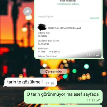 GetirYemek Üyelik Sürecinde Bitmeyen Sorunlar