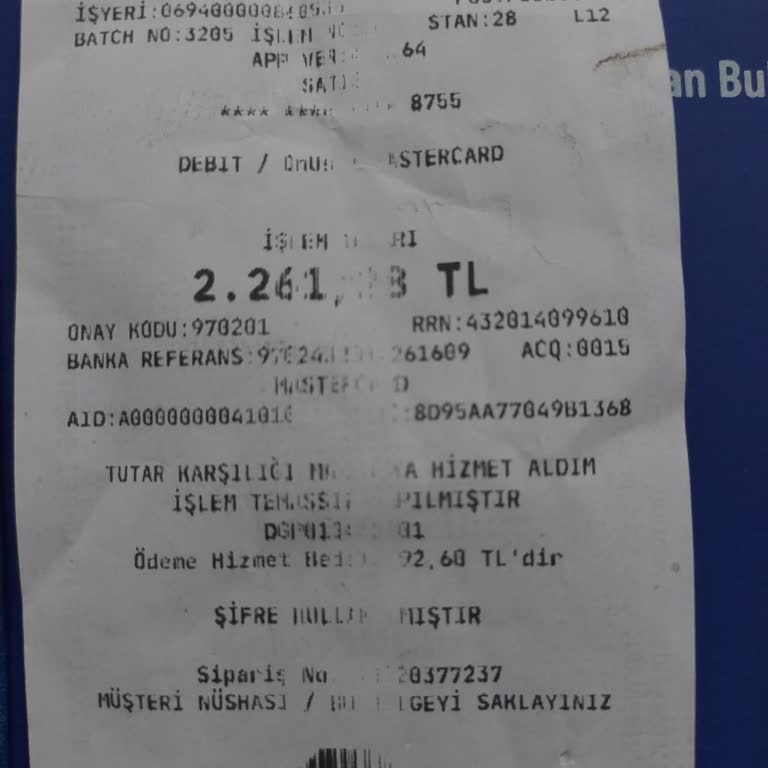 Haksız Komisyon Ücreti İadesi Talebi