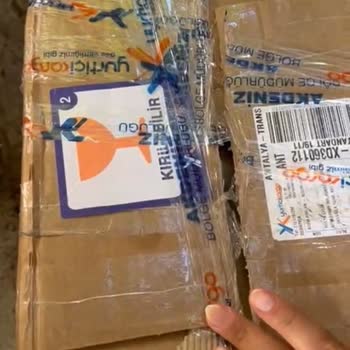 Gönderimi teslim almaya gittiğimde şok oldum