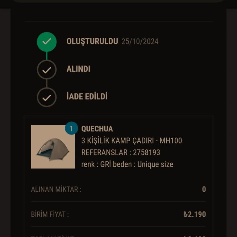 İade Sürecinde Bilgi Eksikliği Ve Müşteri Hizmetleri Sorunu