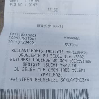 FLO Mağazasından Aldığım Ayakkabıda Kalite Sorunu