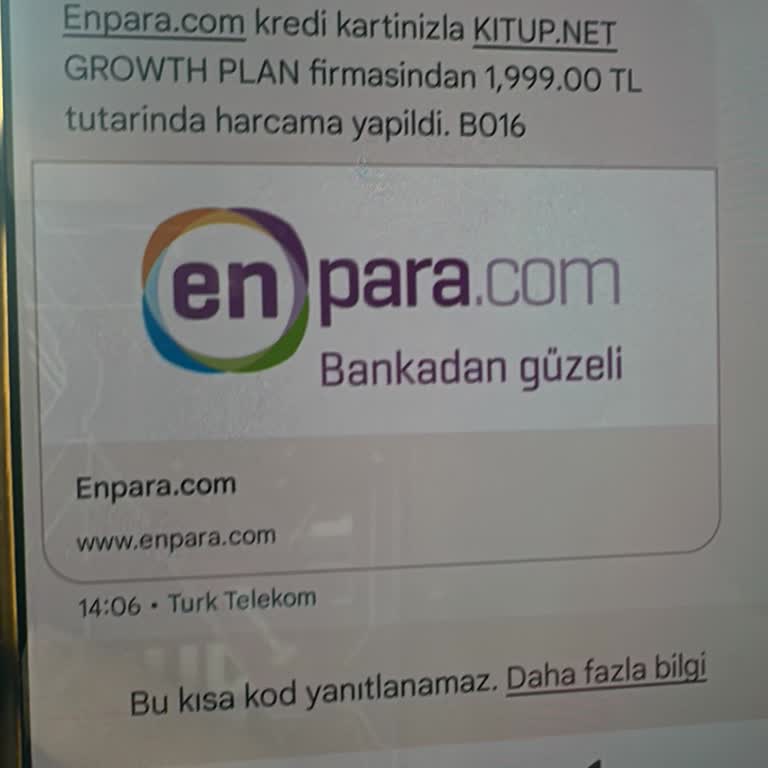 Kitup Uygulamasında İzinsiz Kredi Kartı Harcaması