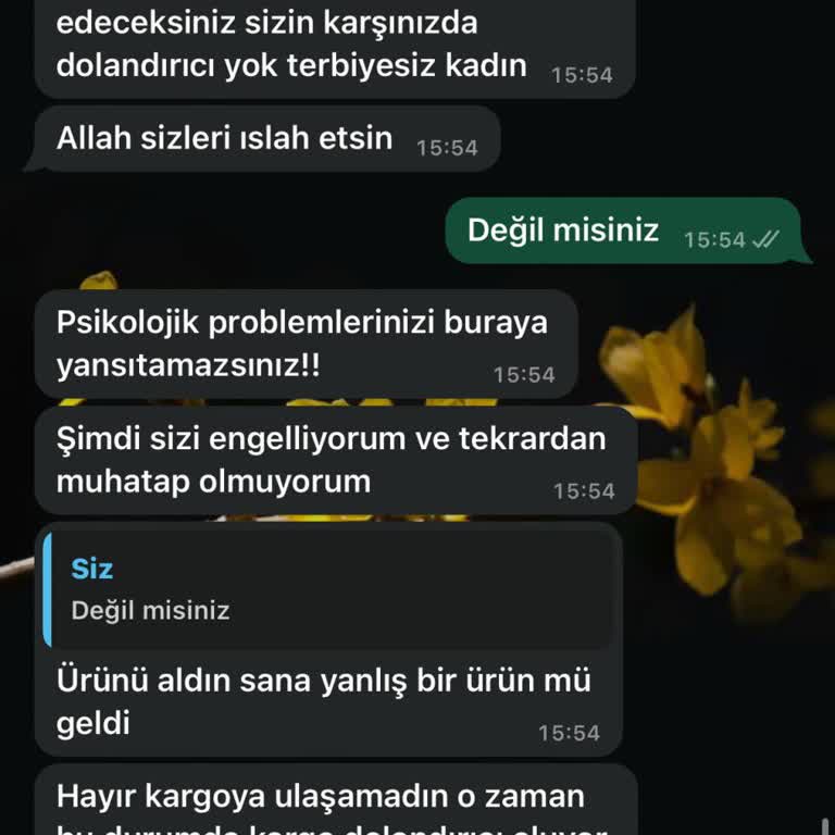 Ürünü Teslim Ettikten Sonra Değişen Tavırlar