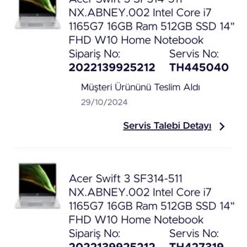 Teknosa'da Servis Sorunu Ve Yetersiz Müşteri Hizmeti