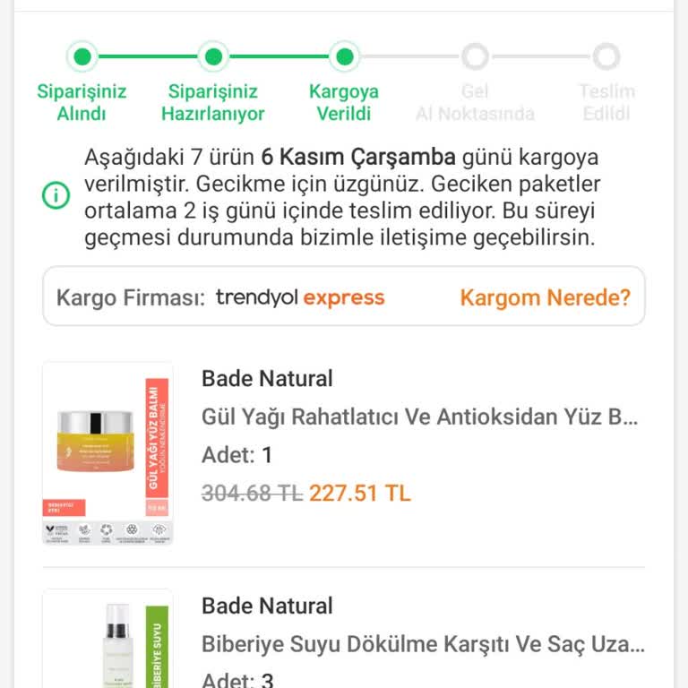 Trendyol Siparişim Neden Hâlâ Gelmedi?
