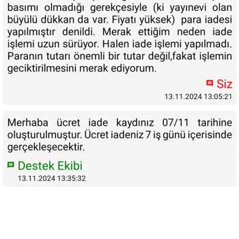 Ucuzkitapal'da Sipariş İadesi Sorunu Ve Müşteri Mağduriyeti