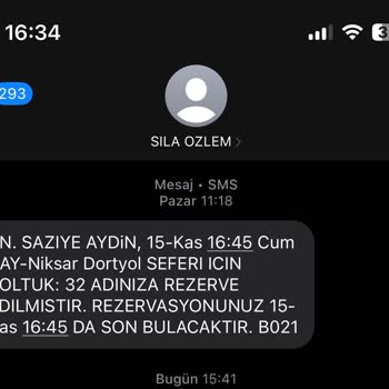 Rezervasyon İptali Ve Mağduriyet
