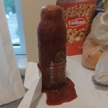 Bozulmuş Smoothie Kabusu: Kimyasal Reaksiyon Ve Köpürme