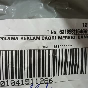 Yanlış Ürün Ve İade Sorunu Yaşadım