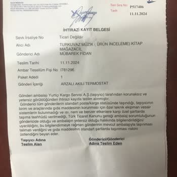 İade Sürecinde Yaşanan Sorun Ve Memnuniyetsizlik