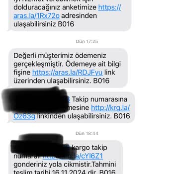Aras Kargo'nun Güvenilmez Günaydın Hizmeti