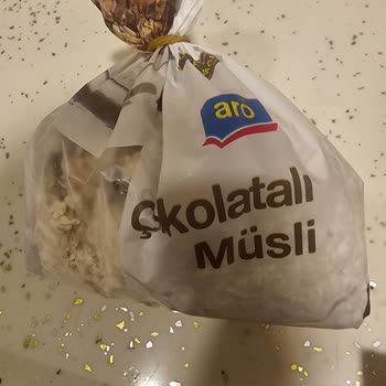 Aro Çikolatalı Müsli'de Deterjan Kokusu Şoku!