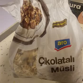 Aro Çikolatalı Müsli'de Deterjan Kokusu Şoku!