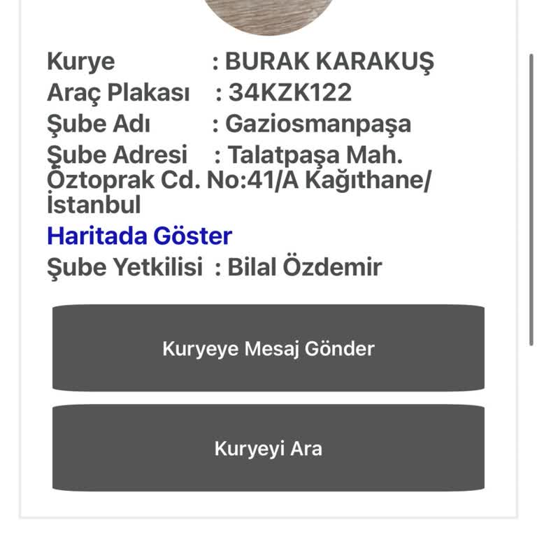 Kayıp Kargo Ve İletişim Sorunu