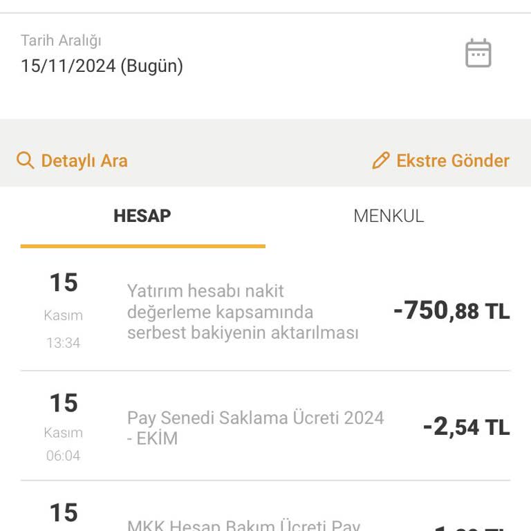 VakıfBank Yatırım Hesabında Beklenmedik Kesinti