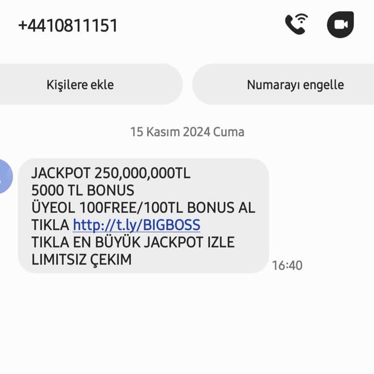 Israrlı Jackpot Mesajlarından Bıkkınlık