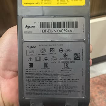 Dyson Süpürgemin Batarya Sorunu Ve Çözüm Beklentisi