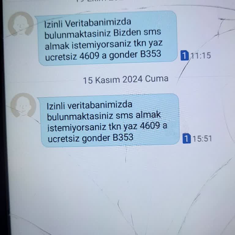 Labirentbil (SMS) Hiçbir Sorumluluk Kabul Etmiyorum!