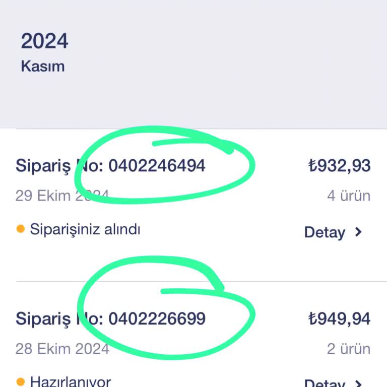 Geciken Siparişler Ve Yetersiz Müşteri Hizmeti