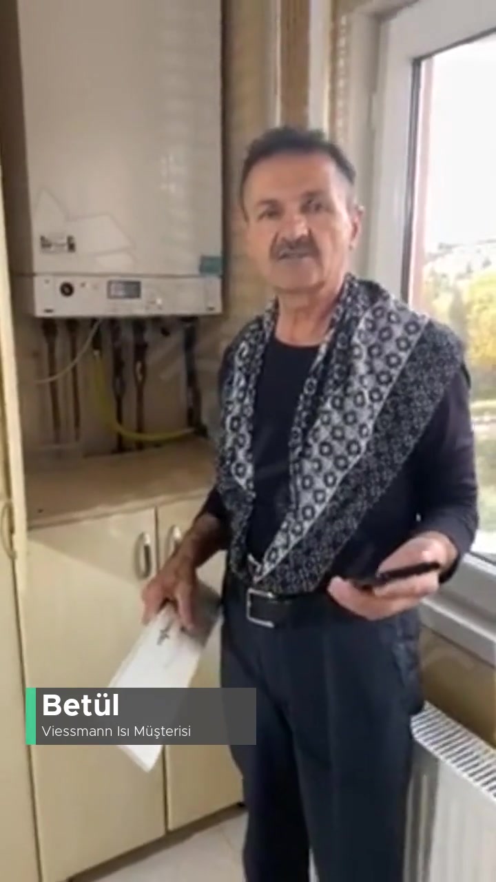 Viessmann Isı Pişmanlıktır!! videonun kapak resmi