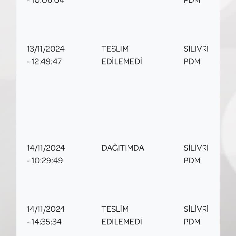 Kimlik Kartı Teslimatındaki Sorumsuzluk