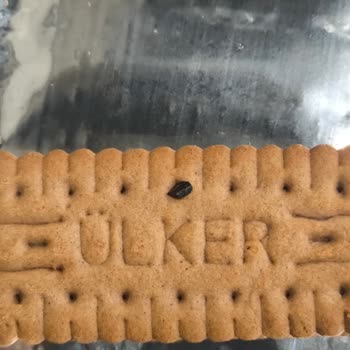 Ülker Ürününde Sert Cisim Şoku