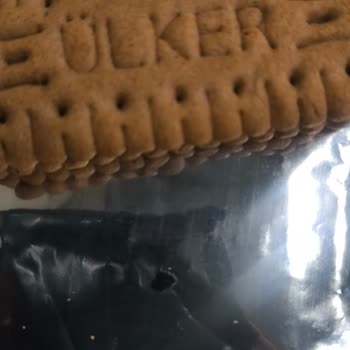 Ülker Ürününde Sert Cisim Şoku