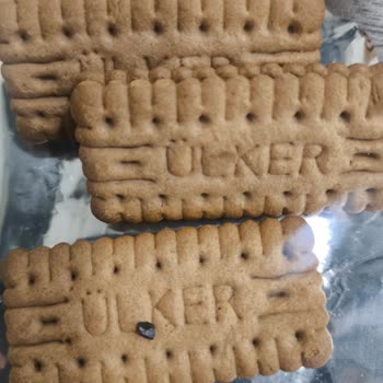 Ülker Ürününde Sert Cisim Şoku