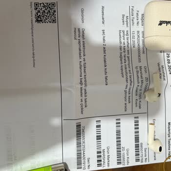 Marshall Kulaklıkta Sürekli Bağlantı Sorunu Ve Yetersiz Garanti Hizmeti