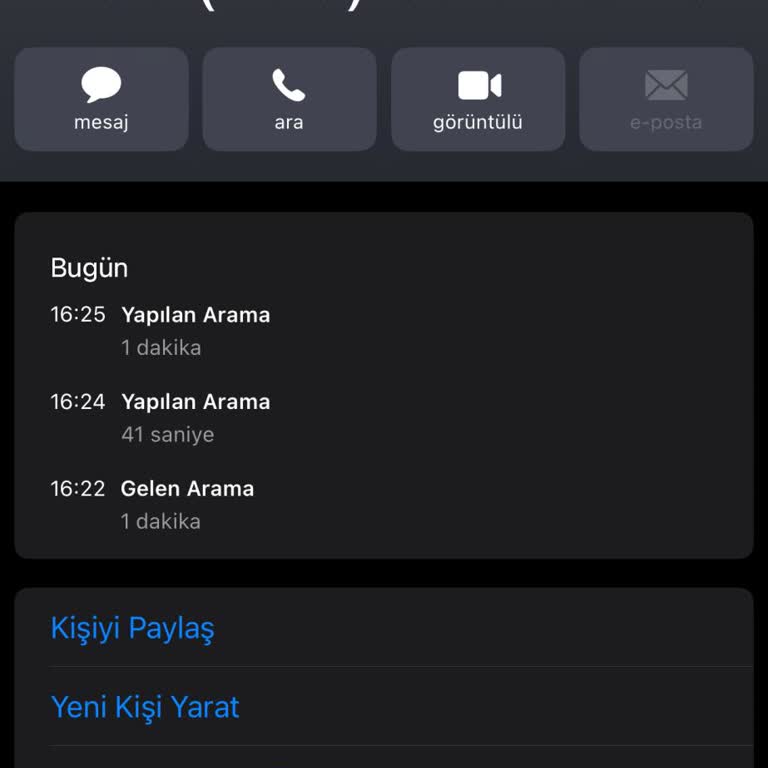 08503906246 Tarafıma Gelen Şüpheli Arama!