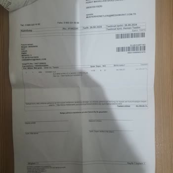 Dron Kazası Ve Yetersiz Servis Hizmeti