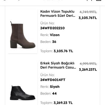 İndirimli Ayakkabı Alışverişinde Yaşanan Sorunlar