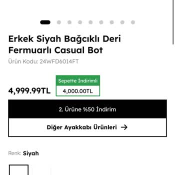 İndirimli Ayakkabı Alışverişinde Yaşanan Sorunlar