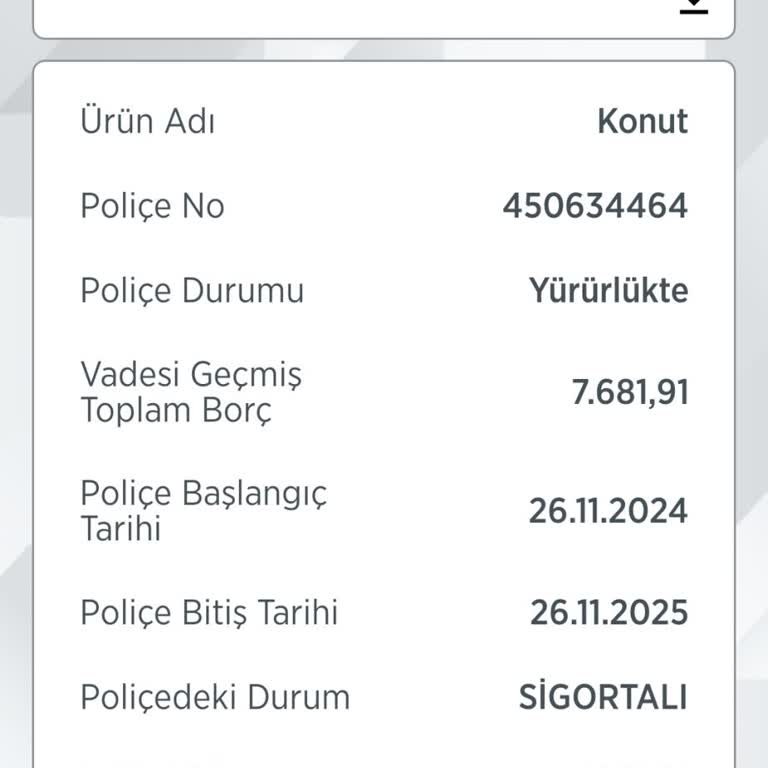 İzinsiz Yenilenen Konut Sigortası Poliçesi Hakkında Şikayet
