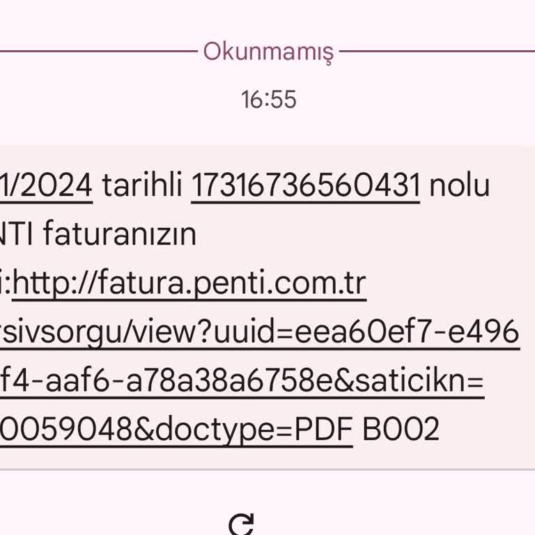 Adıma Kesilen Yanlış Fatura Sorunu