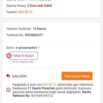 Trendyol Siparişlerinde Gizemli İade Sorunu!