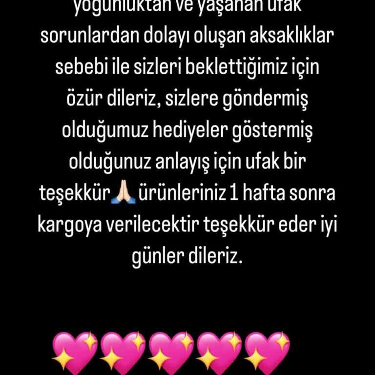 Sipariş Verildi Ama Ürün Ortada Yok
