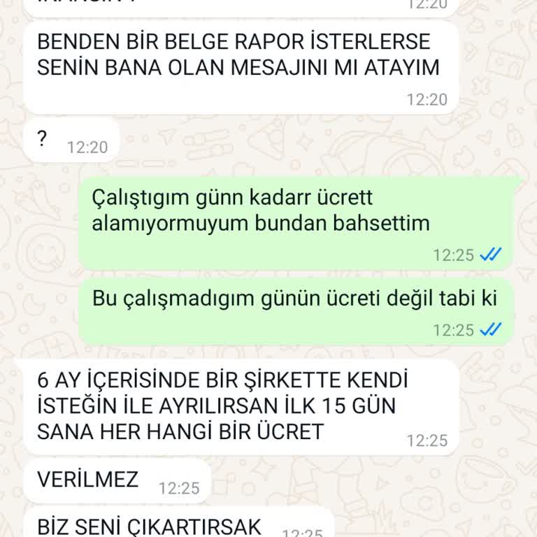 Maaş Alamama Ve Sigorta Sorunu