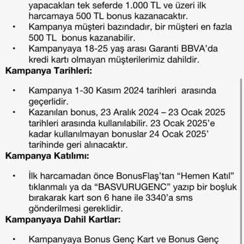 Bonus Kampanyasında Haksızlık Ve İletişim Sorunu