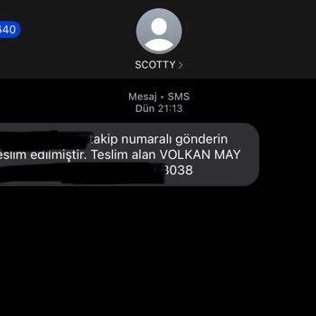 Gece Teslim Edilen Kargo Gizemi