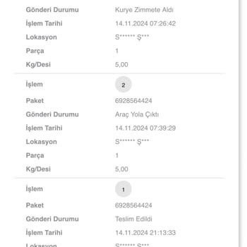 Gece Teslim Edilen Kargo Gizemi