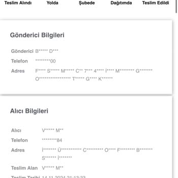 Gece Teslim Edilen Kargo Gizemi