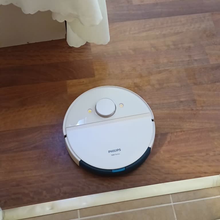 Philips 7000 Serisi Robot Süpürge İle Tekrarlayan Arıza Sorunu