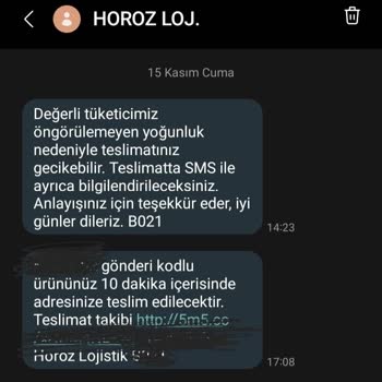 Kargo Teslimatında Yaşanan Aksaklıklar Ve Müşteri Mağduriyeti