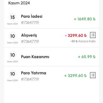 İade Sürecinde Eksik Ödeme Sorunu