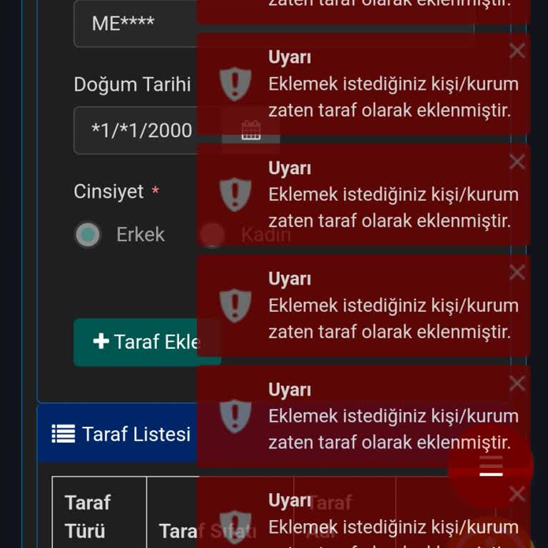 UYAP'ta Dava Oluşturma Sorunu Ve Adalet Arayışı!